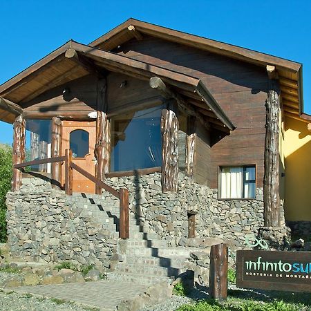 Infinito Sur Hotel El Chaltén Exterior foto