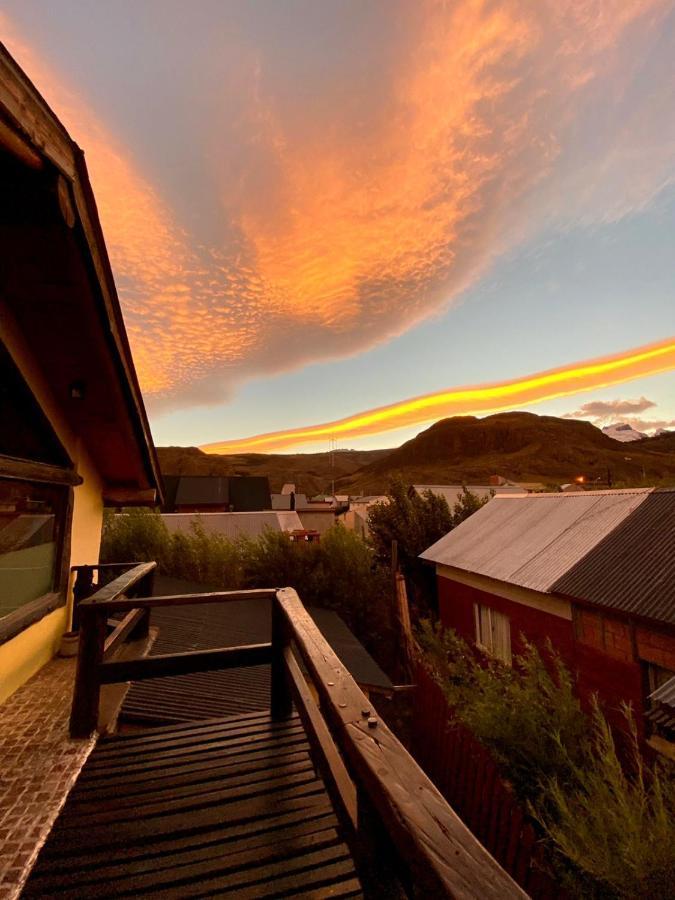 Infinito Sur Hotel El Chaltén Exterior foto