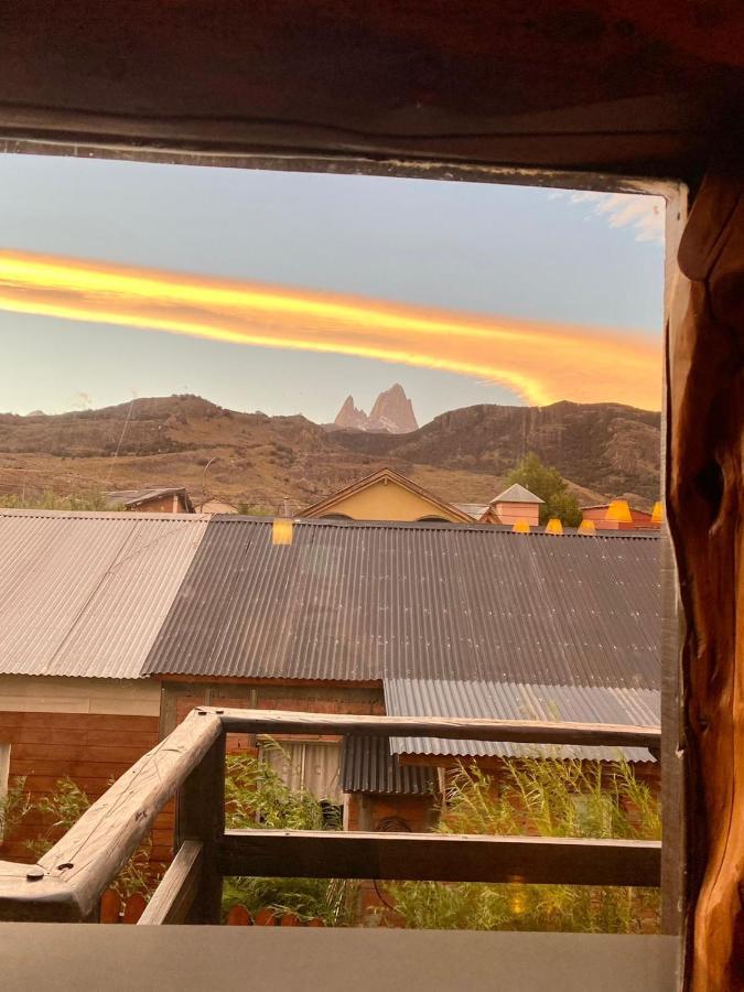 Infinito Sur Hotel El Chaltén Exterior foto