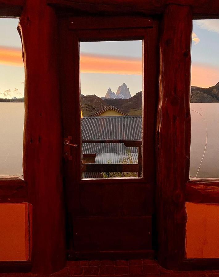 Infinito Sur Hotel El Chaltén Exterior foto