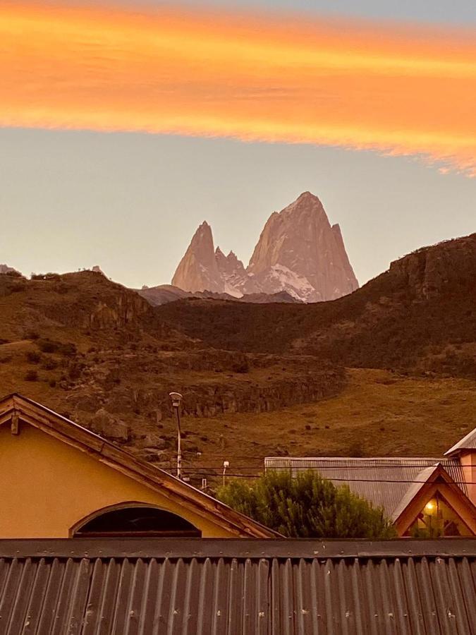 Infinito Sur Hotel El Chaltén Exterior foto