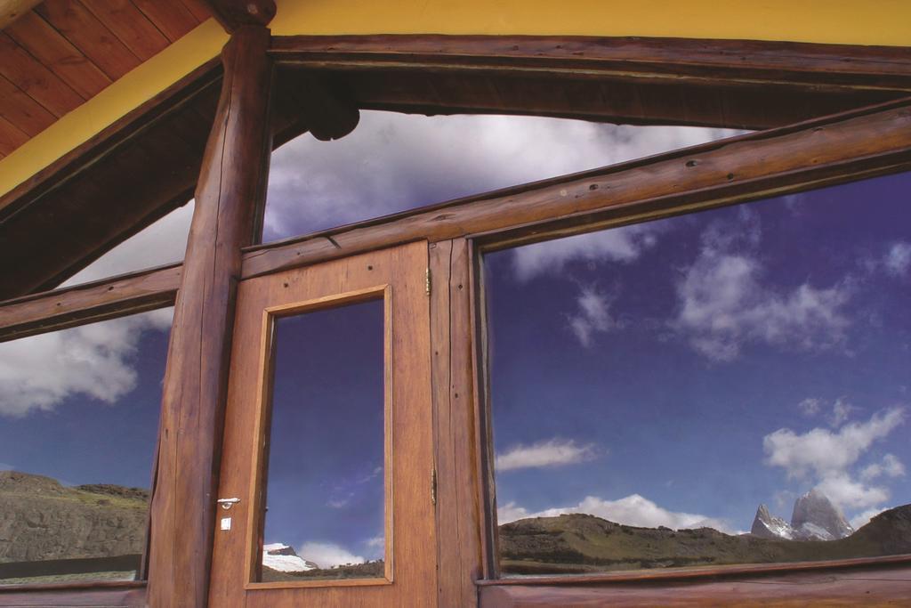 Infinito Sur Hotel El Chaltén Exterior foto
